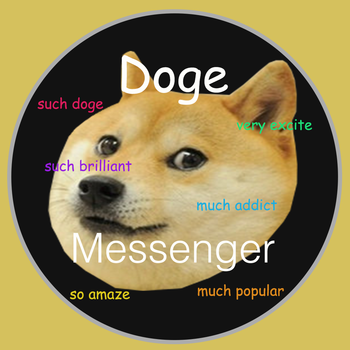 Doge Messenger LOGO-APP點子