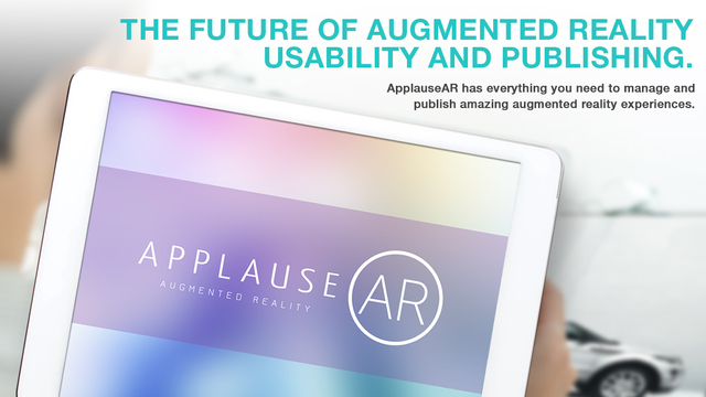 Applause AR augmented reality application