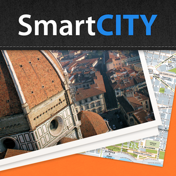 Florence, Gallimard Guides SmartCITY week-end LOGO-APP點子