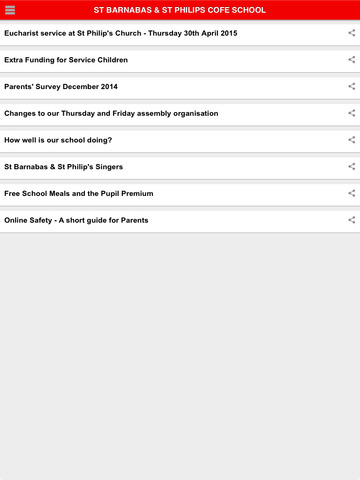 【免費教育App】St Barnabas & St Philip's C of E Primary School-APP點子