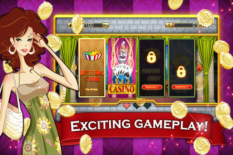 `` Awesome 3-Reel Magic Casino Slots PRO screenshot 2