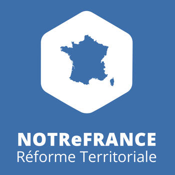 NOTReFRANCE LOGO-APP點子