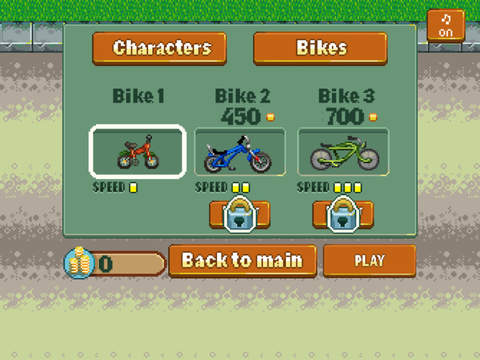 【免費遊戲App】Bike Tyke Fun!-APP點子