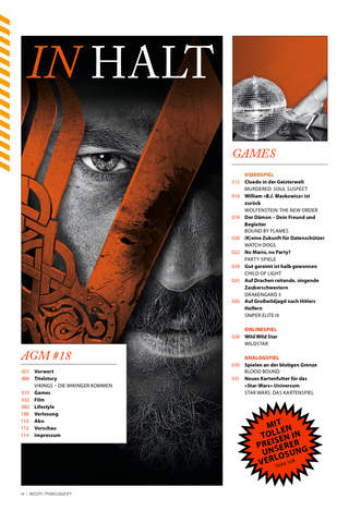 AGM - Das Medienmagazin - epaper screenshot 2