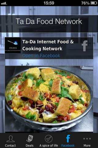 Ta Da Food Network screenshot 4