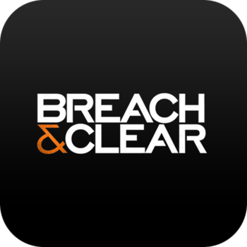 Breach & Clear LOGO-APP點子