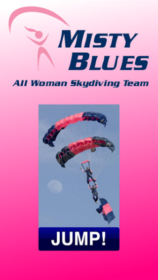 Misty Blues All Woman Skydiving Team
