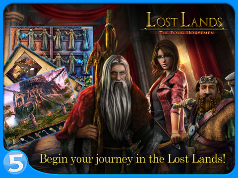 Lost Lands 2: The Four Horsemen HD Full