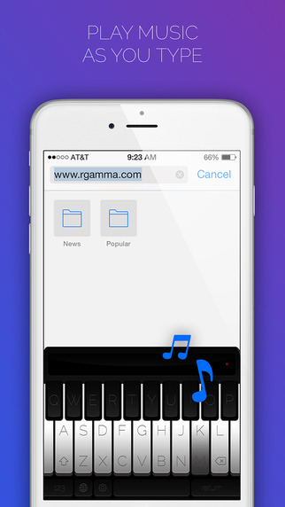 【免費音樂App】Piano Keyboard - Type the Music-APP點子