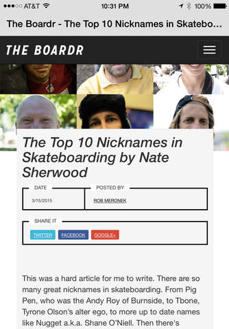 The Boardr Skateboarding Company screenshot 2