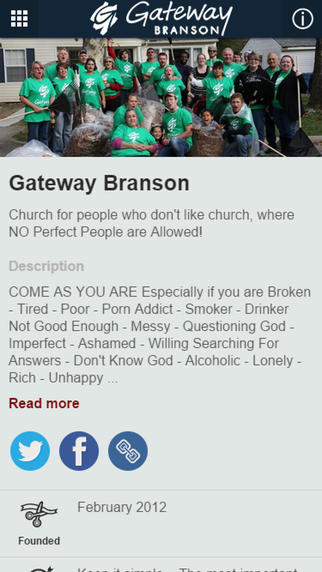 免費下載生活APP|Gateway Branson app開箱文|APP開箱王