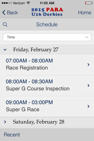 BMR Race Day screenshot 3