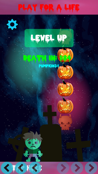 【免費遊戲App】Halloween Zombie Pumpkin Rush: Welcome to Your Nightmare-APP點子