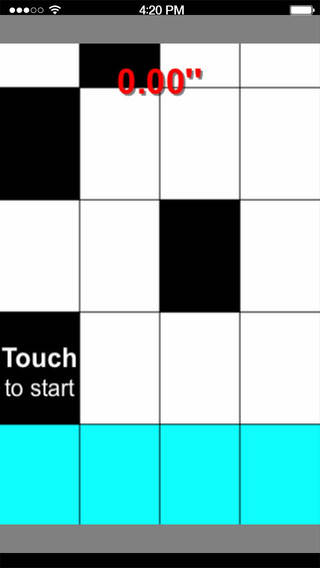 【免費遊戲App】Don't Tap Piano-APP點子