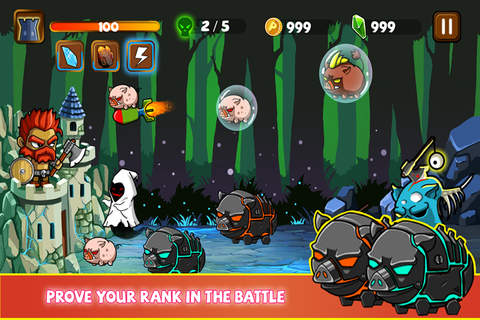 Zombie Defense: Pig War screenshot 2