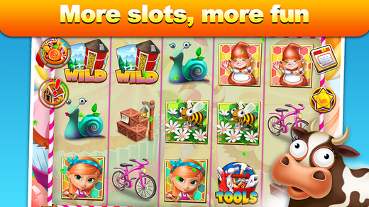 【免費遊戲App】Harvest Slots-APP點子