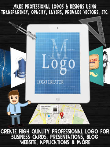 【免費商業App】Logo & Design Creator - Make pro graphic designs, logos, flyers, icons, presentations & business cards-APP點子