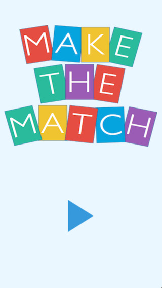 【免費遊戲App】Make The Match!-APP點子