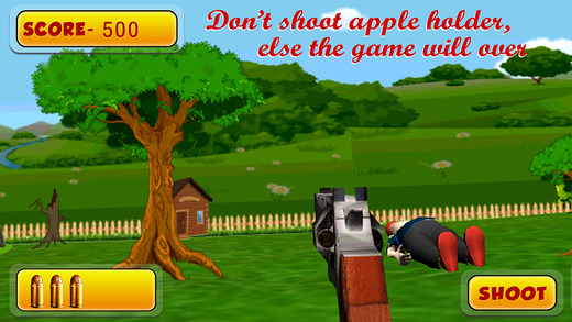 【免費遊戲App】AppleShoots–Shoot the Apple placed on person head-APP點子