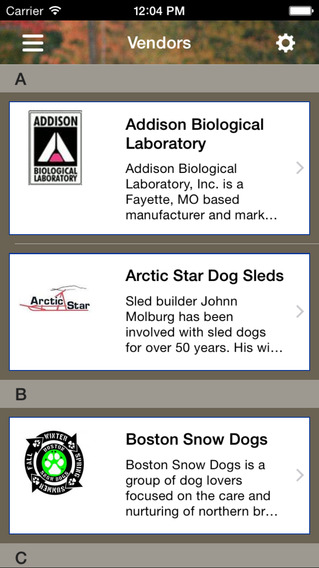 【免費運動App】Northern New England Sled Dog Trade Fair & Seminars-APP點子