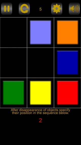【免費遊戲App】Remember the sequence of digits, letters and colors!-APP點子