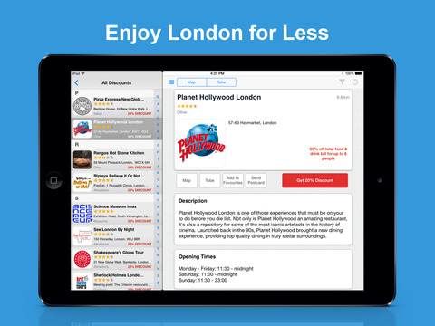 【免費旅遊App】London for Less Travel Guide-APP點子