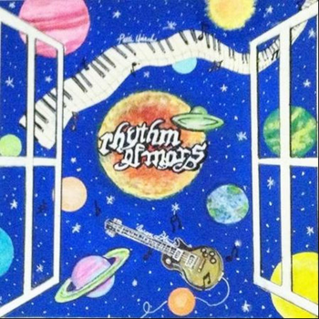 RhythmOfMars LOGO-APP點子