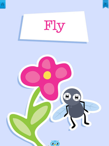 Bugs In the Garden - Have fun with Pickatale while learning how to read! screenshot 2