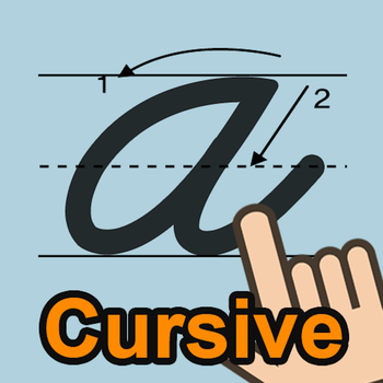 Cursive Writing LOGO-APP點子