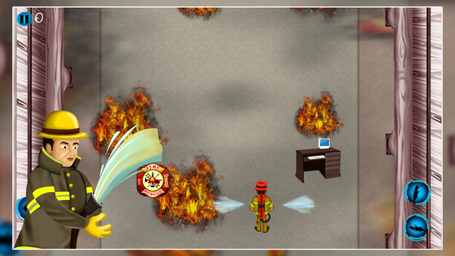 【免費遊戲App】FireFighters Fighting Fire – The 911 Hotel Emergency Fireman and Police Gold game 3-APP點子