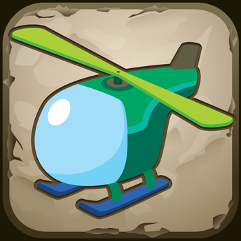 Helicopter-s Game: Learn and Play for Children with Flying Engines in the air LOGO-APP點子