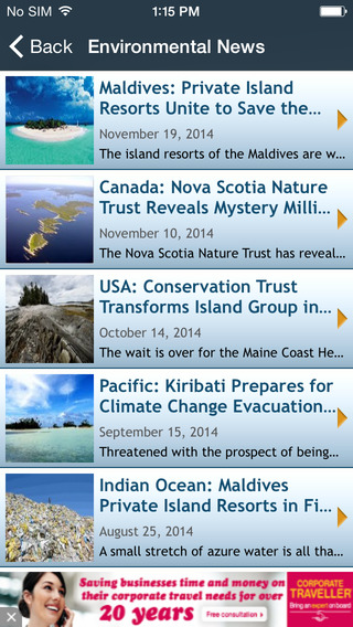 【免費生活App】Private Island News-APP點子