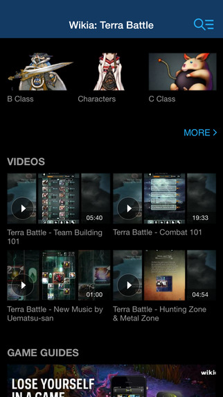 【免費書籍App】Wikia: Terra Battle Fan App-APP點子