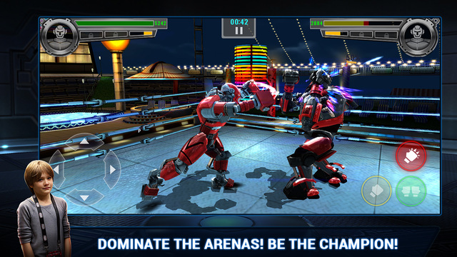 【免費遊戲App】Real Steel Champions-APP點子