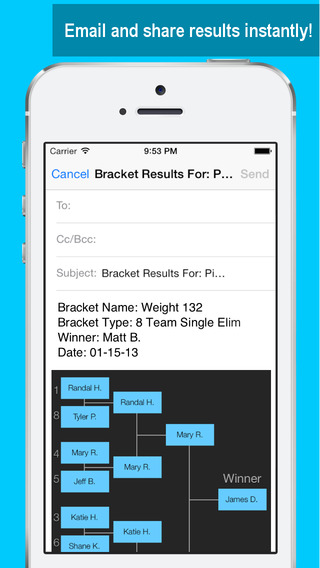 【免費運動App】Bracket Maker-APP點子