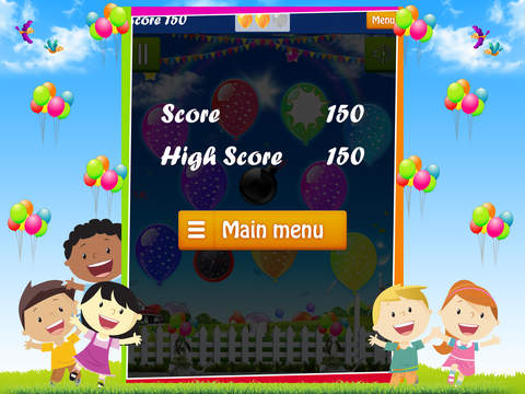 免費下載遊戲APP|Balloon Popping Pop - Fun Air Balloon Popper Game app開箱文|APP開箱王