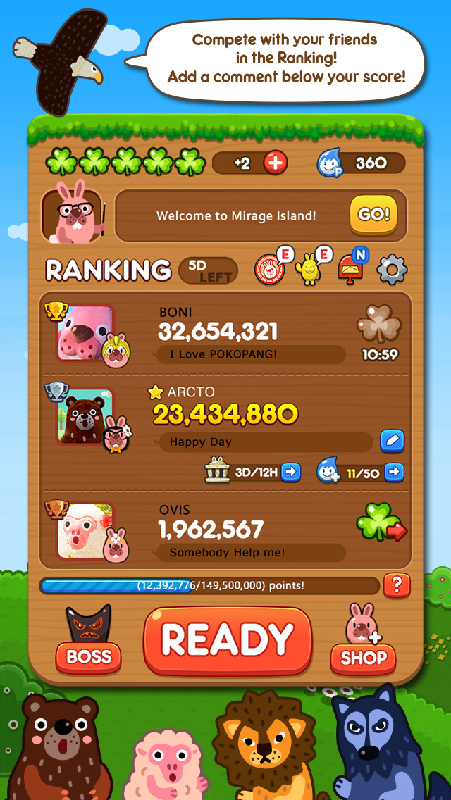 LINE Pokopang screenshot 2