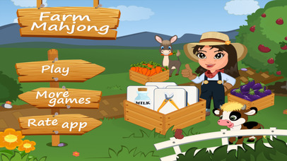 Happy Farm Mahjong Screenshot on iOS