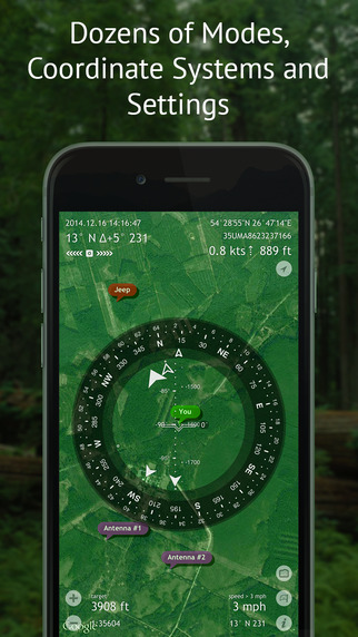 【免費交通運輸App】Commander Compass-APP點子