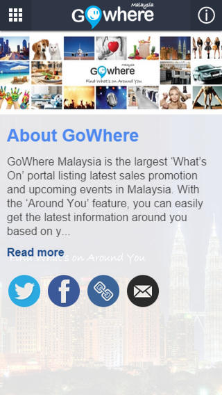 【免費生活App】GoWhere Malaysia-APP點子