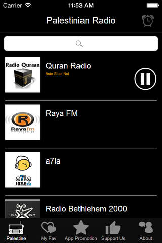 Palestinian Radio screenshot 3