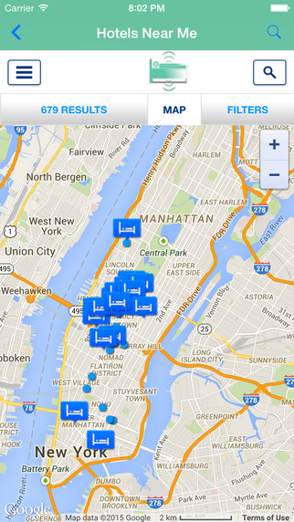 【免費旅遊App】Hotels Near Me-APP點子
