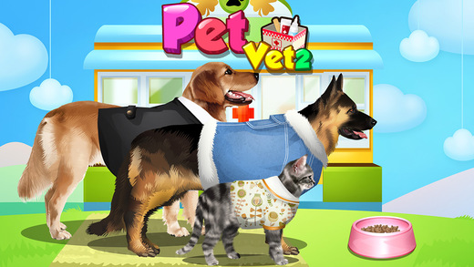 Pet Vet Doctor: Cats Dogs Rescue - Free Kids Game