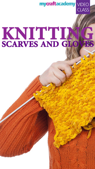 Knitting Scarves Gloves