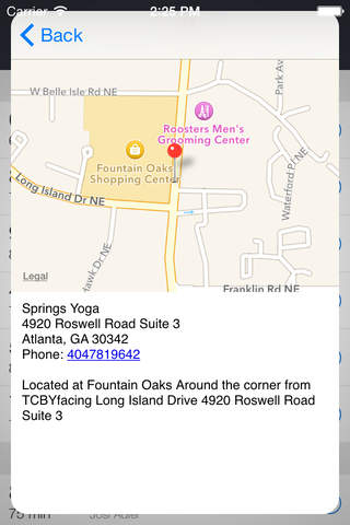 Springs Yoga Studio screenshot 3