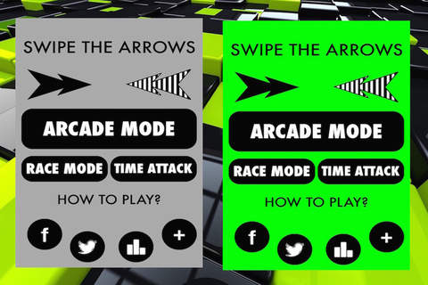 Swipe The Arrow Direction "Right Left Up Down" screenshot 2