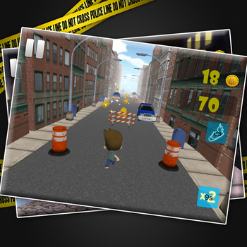 Urban Endless Running Game 3D LOGO-APP點子