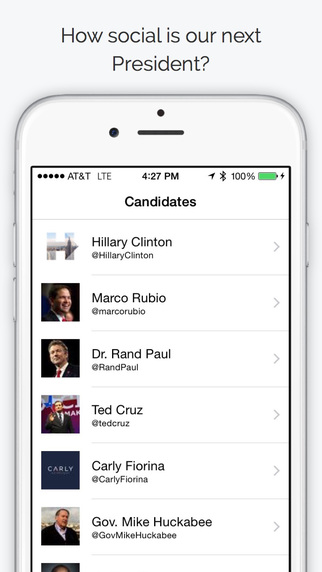 免費下載社交APP|PolitiTrends: Election 2016 Candidates app開箱文|APP開箱王