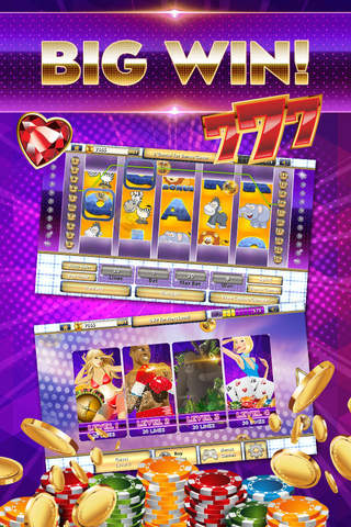 Crush it Slots of Fortune! (Gold Coin Bash Casino) - Big Win FREE screenshot 3