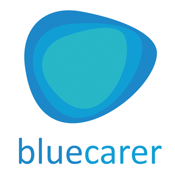 Bluecarer LOGO-APP點子